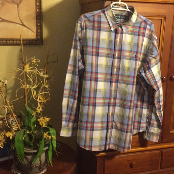 Ralph Lauren Other - Ralph Lauren Classic Fit Plaid Men's Shirt
